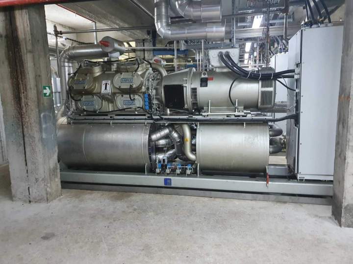 Nous optimisons les performances de votre système de froid industriel.