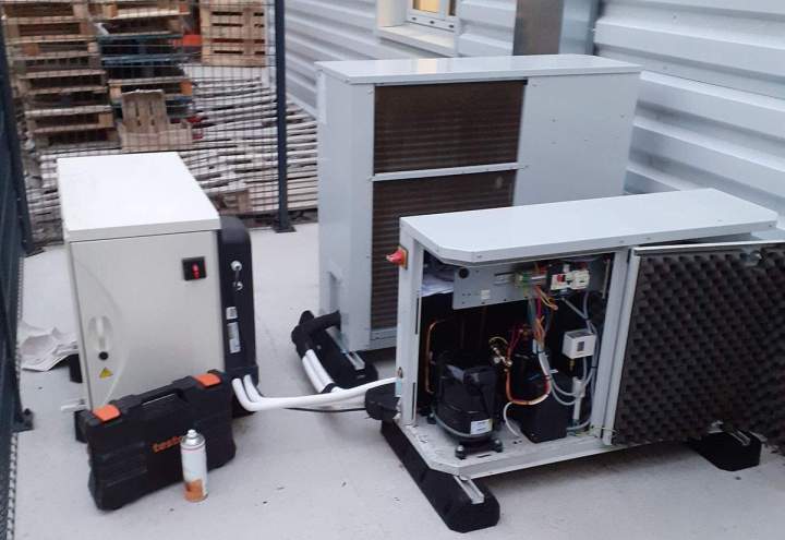 Service de dépannage d'installations frigorifiques Haute-Loire